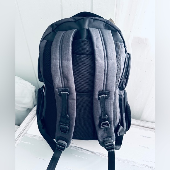 NWT Penguin Odell Collection Backpack / Black - Picture 2 of 16